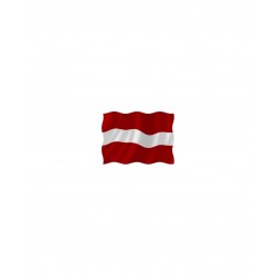 Latvijas Republikas karogs 200x100 cm, kātam (Floriana)
