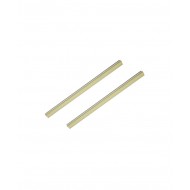 Maināms PVC ieliktnis rakelim RUBBER, 2 gab.