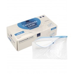 Maisi tualetes krēslam ABENA Commode Liner, 20 gab.