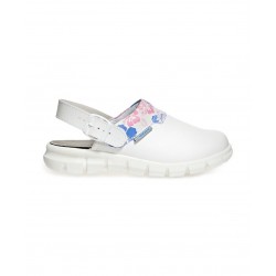 Medicīnas apavi ABEBA 7320 Izmērs 42 Krāsa Balta