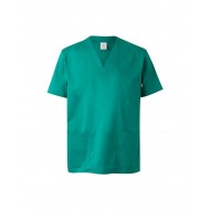 Medicīnas krekls STRETCH Izmērs 3XL Krāsa Eggplant