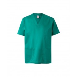 Medicīnas krekls STRETCH Izmērs 2XL Krāsa Tumši pelēka