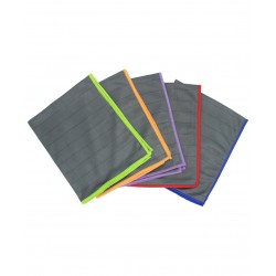 Mikrošķiedras lupata CARBON 40x50cm Krāsa Oranža