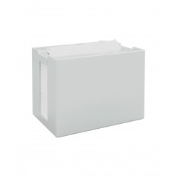 PAPERNET Antibakteriālais galda salvešu turētājs, art. 417194 Krāsa Balta