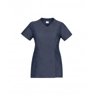 Pavāru jaka ALINA Izmērs L Krāsa Denim