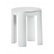 Plastmasas taburete vannas istabai, art.56001