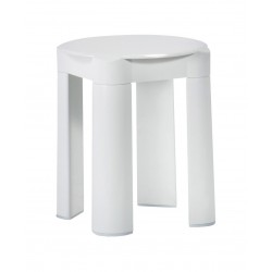 Plastmasas taburete vannas istabai, art.56001