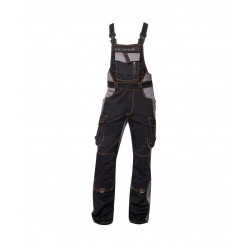 Puskombinezons Vision, art.9105 Izmērs 50 Krāsa Melna/Pelēka