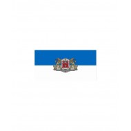 Rīgas pilsētas karogs 200x100 cm, mastam