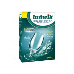 Sāls trauku mazgājamām mašīnām, 1.5 kg (Ludwik)