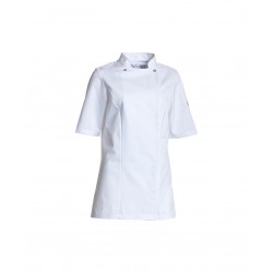 Sieviešu pavāru jaka, art. L101081 Izmērs XS Krāsa Balta