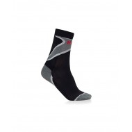 Siltas zeķes art. H1496 Izmērs 39-41 Krāsa Melna/Pelēka