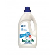 Skābekļa traipu tīrīšanas želeja baltiem audumiem, 1L (Ludwik)