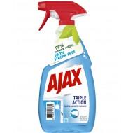 Stikla un spoguļu tīrīšanas līdzeklis AJAX Triple Action, 500ml