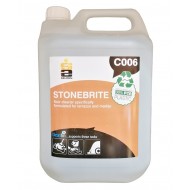 Terakotas un marmora virsmu tīrīšanas un uzkopšanas līdzeklis STONEBRITE C006, 5L (Selden)