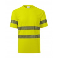 T-krekls ar atstarojošiem elementiem Hi-Vis Dry Izmērs M Krāsa Dzeltena