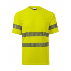 T-krekls ar atstarojošiem elementiem Hi-Vis Dry Izmērs XL Krāsa Dzeltena