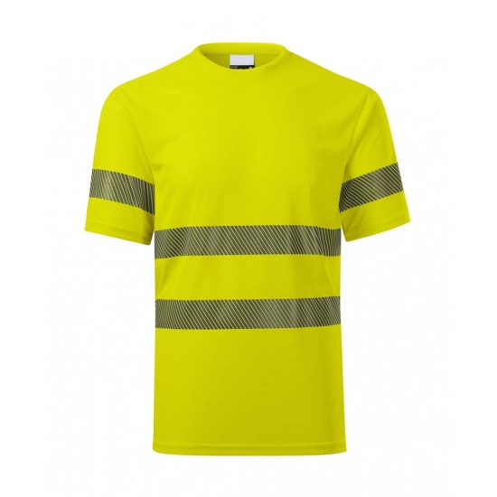 T-krekls ar atstarojošiem elementiem Hi-Vis Dry Izmērs S Krāsa Dzeltena