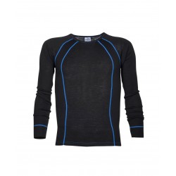 Termoveļa - krekls art.H10042 Izmērs XL Krāsa Melna