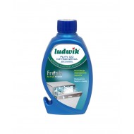 Tīrīšanas līdzeklis trauku mazgājamām mašīnām, 250 ml (Ludwik)