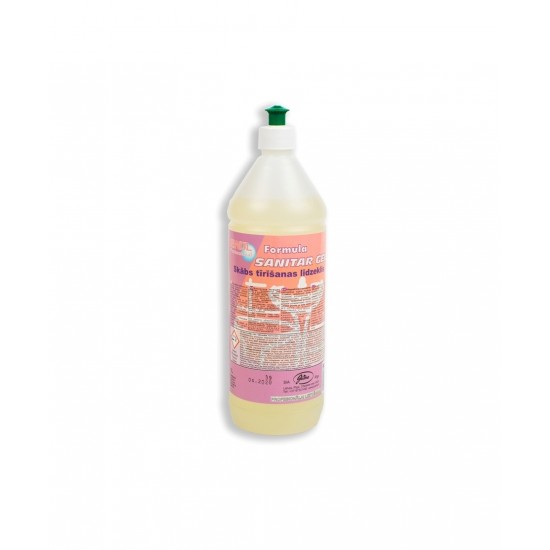Tualetes podu tīrīšanas līdzeklis EWOL Sanitar Gel (Jūsma) Tilpums 750ml Tualetes podu tīrīšanas līdzeklis EWOL Sanitar Gel (Jūsma) Tilpums 750ml
