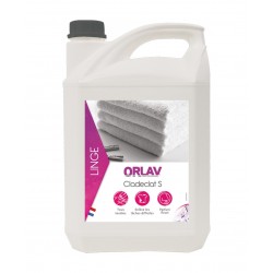 Veļas mazgāšanas līdzeklis ORLAV-6014 Cladeclat S, 5L (Hydrachim)