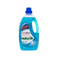 Veļas mazgāšanas želeja COLOR&BLACK, 1,5 L (Ludwik)