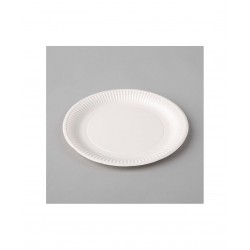 Vienreizlietojamie papīra šķīvji ø23cm, 100 gab.