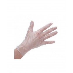 Vienreizlietojamie vinila cimdi bez pūdera (Cena pērkot 2000 gab.)