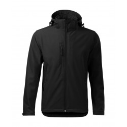 Vīriešu jaka Softshell Perfomance, art. 522 Izmērs M Krāsa 01-Black