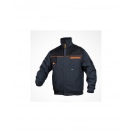 Ziemas darba jaka POSEJDON, art. 1-07-720 Izmērs 2XL Krāsa Melna/Oranža